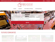 Tablet Screenshot of ineugenere.com